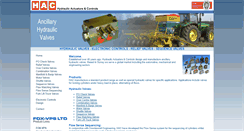 Desktop Screenshot of hacltd.co.uk